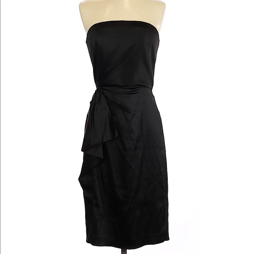 WHBM Strapless Dress